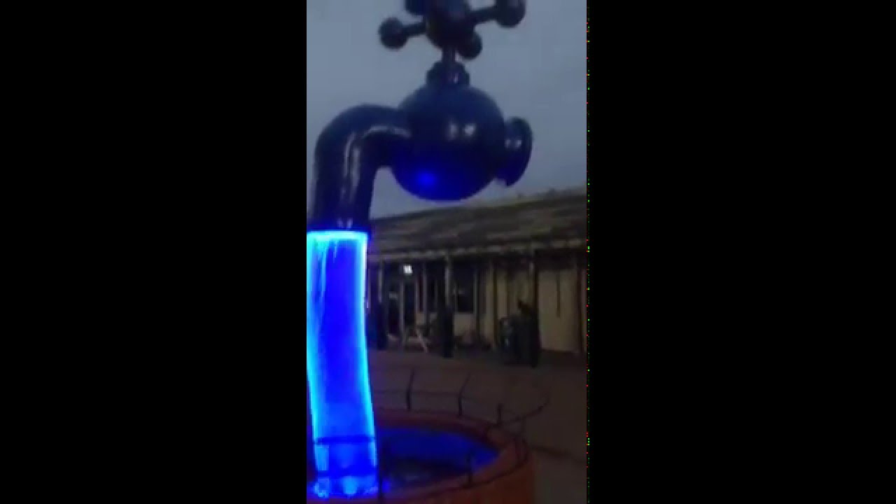 Magic Floating Tap Magic Floating Tap at Butlins Skegness - YouTube