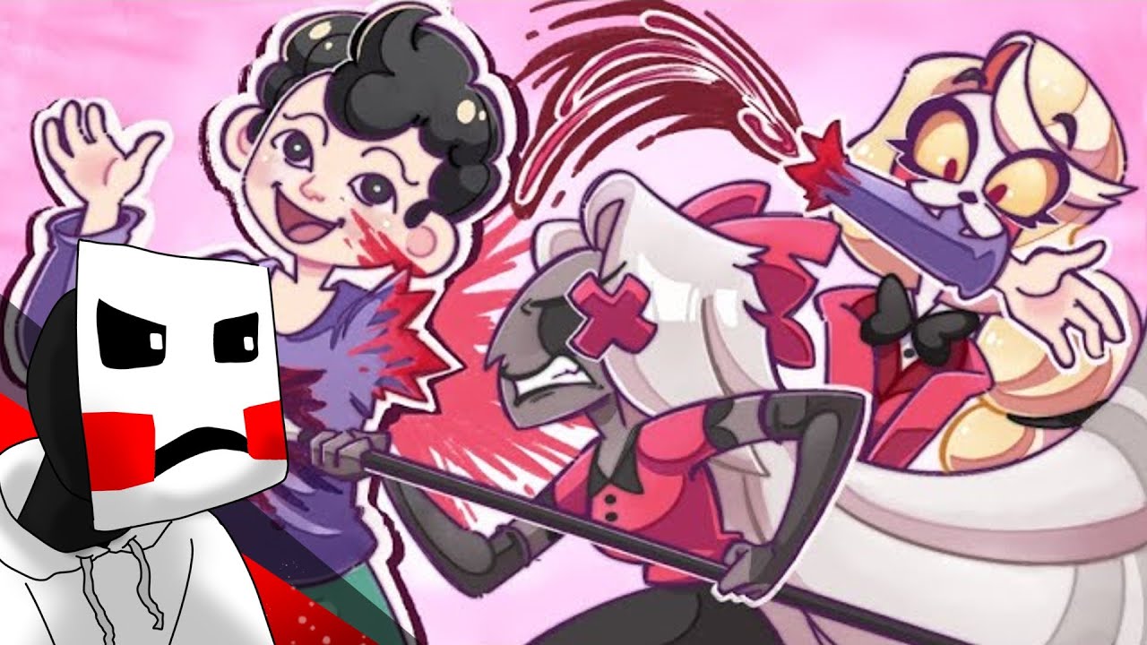 CAKE ES HUMILLADO VIENDO HAZBIN HOTEL es LO PEOR!!