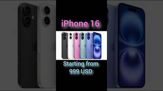 iPhone 16 price 999 USD @islamandsufismpk #viralshorts #shorts#viral#applephone