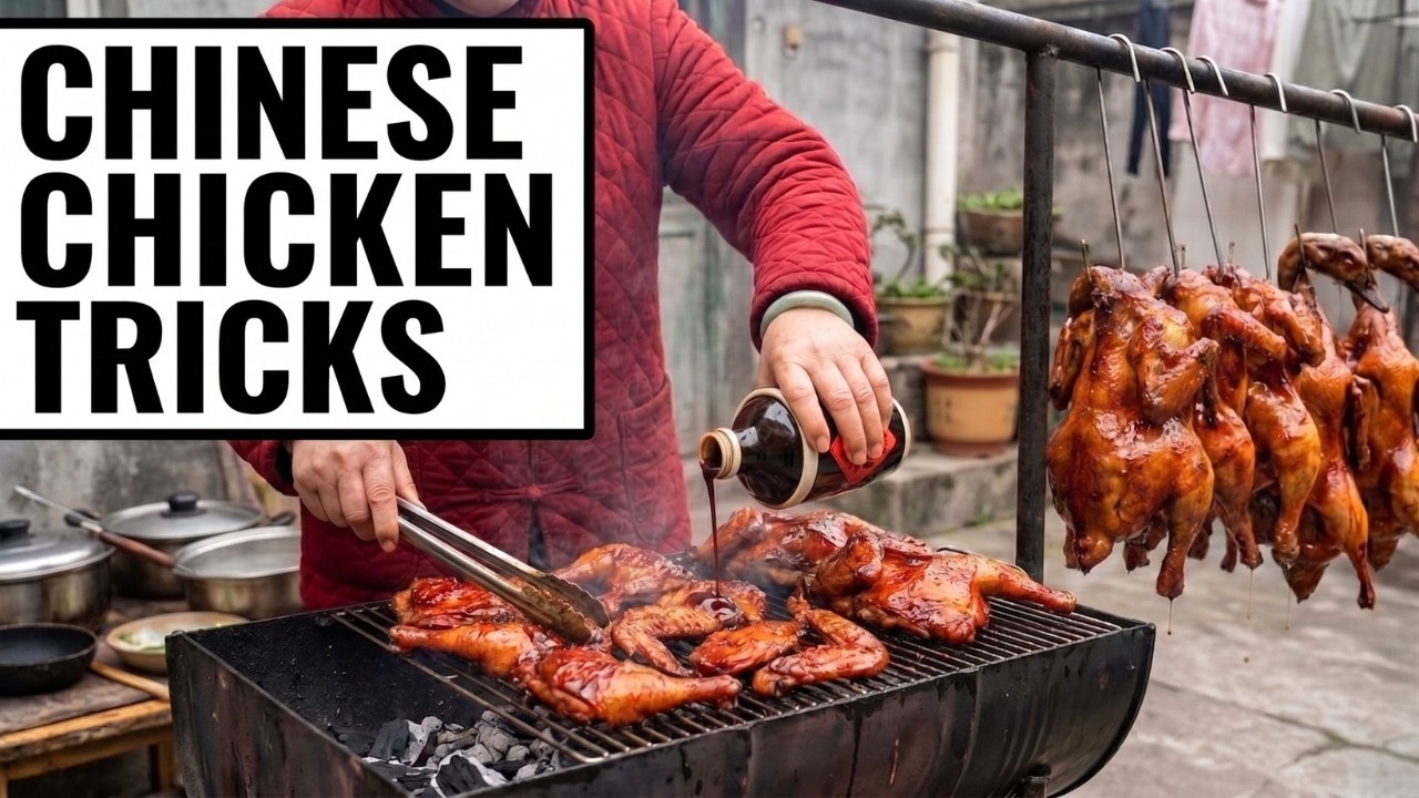 Chinese 31 Clever Chicken Tricks That Will BLOW YOUR MI… — Transcript