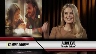 Chris Evans and Alice Eve on Before We Go - Silas Lesnick Interview