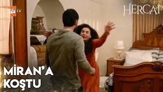 Reyyan, Mirana Korkudan Öyle Bir Sarıldı Ki - Hercai Efsane Sahneler