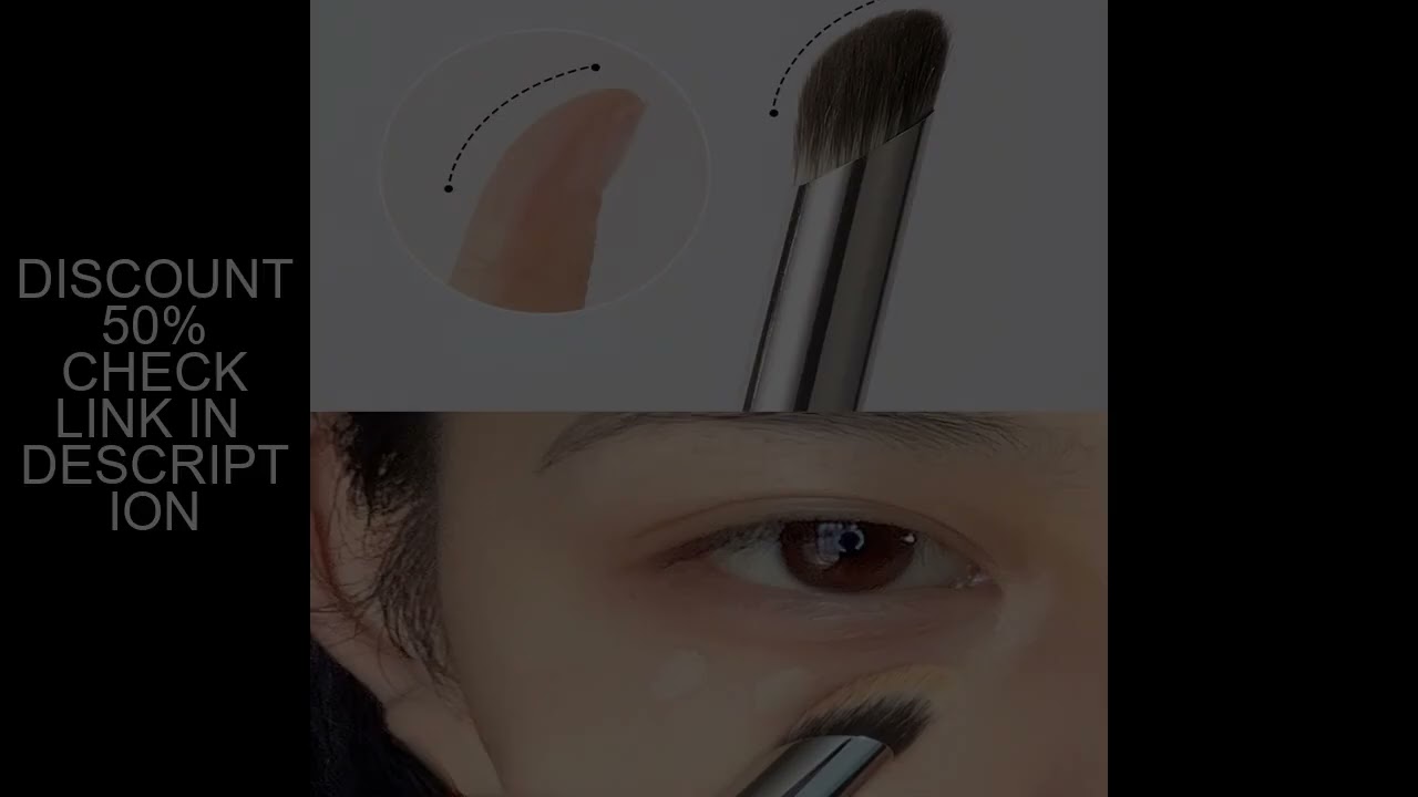 1 Pcs Concealer Makeup Brushes Precision Soft Fluffy Smudge Brush Cover Acne Dark Circles Multi-Func