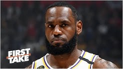 LeBron ranks 1st on First Take's Primetime Players list