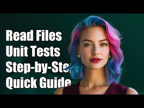 How to Read Resource Files in Unit Tests: A Step-by-Step Guide