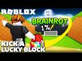 Kick a Lucky Block ROBLOX ! GAS MABAR ROBLOX INDONESIA ! LIGERTO