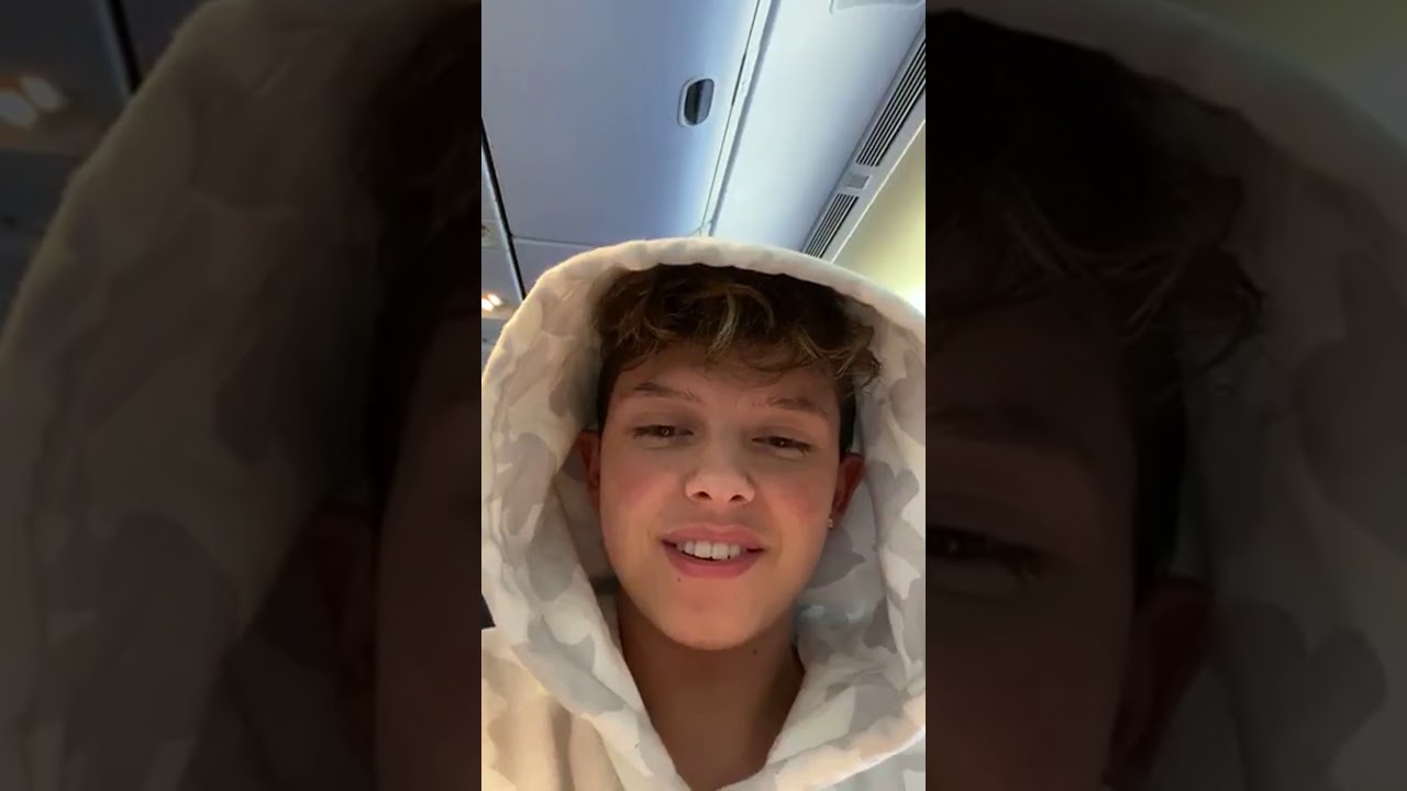 Jacob Sartorius Live Stream, November 24, 2019