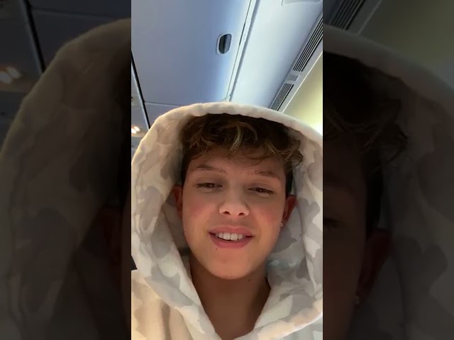 Jacob Sartorius (@jacobsartorius) archived Instagram live stream from November 24, 2019