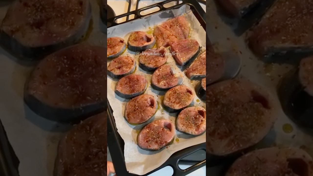 Fırında Palamut #food #yemektarifleri #short Fırında Palamut #food #yemektarifleri #short