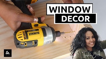 Try This EASY DIY To Enhance Your Windows - Create An Upholstered Cornice Board