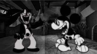 【FNF】Friends To Your End but Oswald and Mickey Mouse sings it