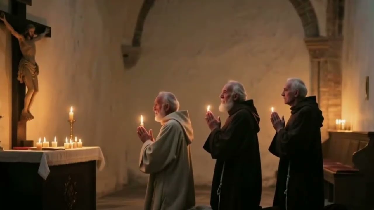 Gregorian Chants for Healing Silence Before Christ | Gentle Prayer and Holy Calm