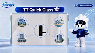 How do smart locks fit different places？|| TT Quick Class
