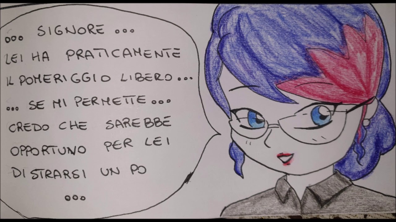 Mini Comic Miraculos Ladybug