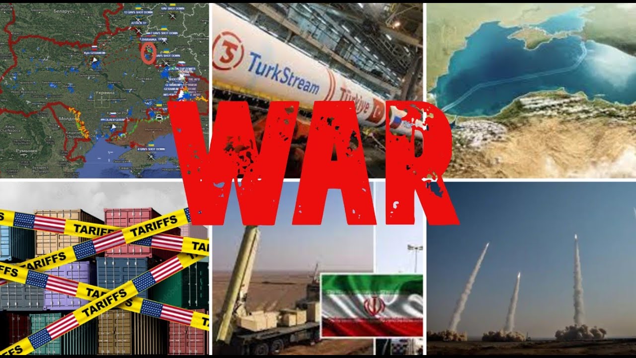 US - Russia Prisoners exchanged. Ukraine attacks TurkStream pipeline. Iran - Escalation. Trade War..