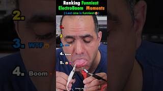Ranking Funniest Electroboom Moments shortsfunny
