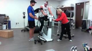 Incremental VO2max bike test