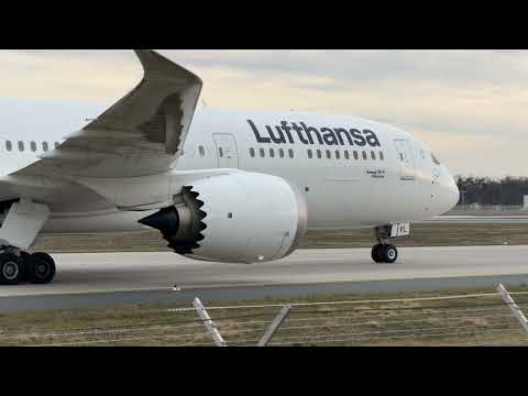 iPhone Planespotting at Frankfurt Airport - members video