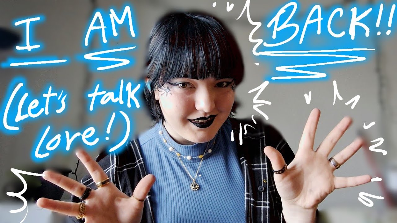 IM BACK ON YOUTUBE AGAIN!!!