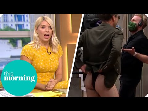 Gino's Back And As Cheeky As Ever! | This Morning