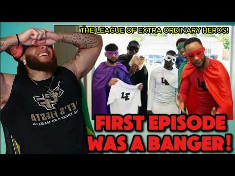 🔥RDCWORLD DEFINITELY COOKED WITH THIS ONE! | THE LEAGUE OF EXTRA ORDINARY HEROS | REACTION