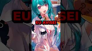 Eu AVISEI sobre o NTE