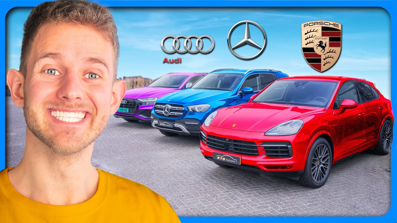 OP ZOEK NAAR MIJN NIEUWE AUTO!