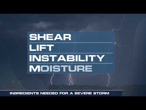 Ingredients Needed For Severe Storms