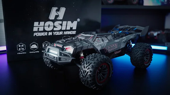 How Fast Is The 1:8 Brushless RC Truck? Unboxing and see the story of X25...