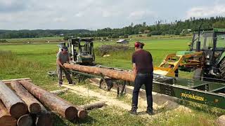 Gnarp Lastningavlastning Med Alstor Och Sgning Med Ecosgen Twin 400