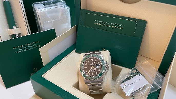 2023 Rolex Submariner Date Starbucks (126610LV) – Grailzee