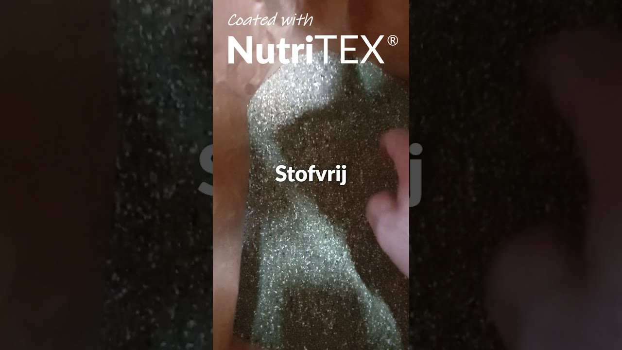 NutriTEX, unieke stofvrije mineralen kruimel