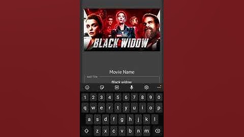 DEMO for the a movie list flutter app