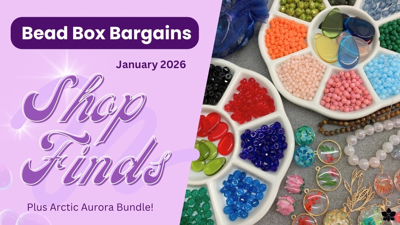 Bead Box Bargains Finds DIY Jewelry Jan ‘26