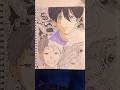How to draw Hikaru #thesummerhikarudied #hikaru #yoshiki #anime #drawing #art #shorts