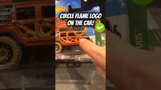 HOW TO IDENTIFY A HOT WHEELS TREASURE HUNT!😎🔥#hotwheels #treasurehunt #hotwheelstreasurehunts