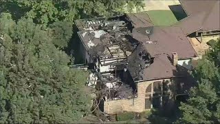 Three Colleyville firefighters injured battling structure fire, officials say