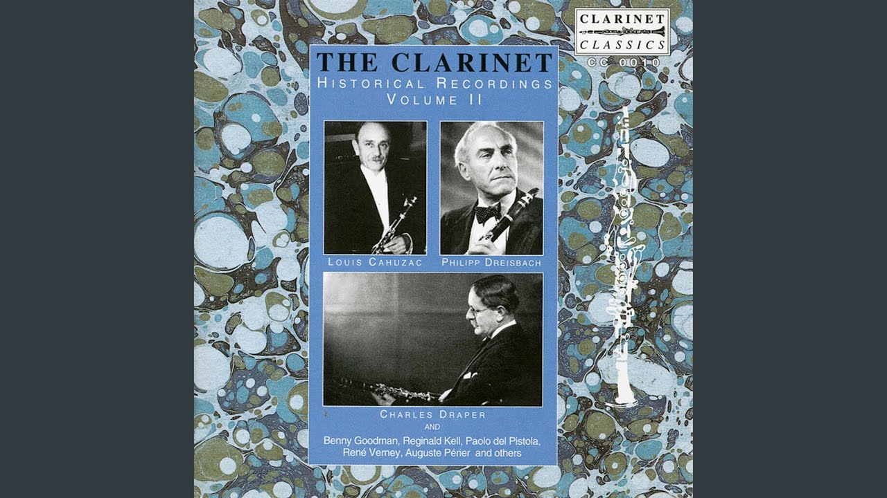 Clarinet Quintet in B Minor, Op. 115: I. Allegro - Adagio - Più lento (Abridged)