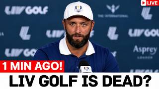 🚨 LIV GOLF JUST WENT BANKRUPT! Rahm & Bryson Have Just 14 Days to Decide!