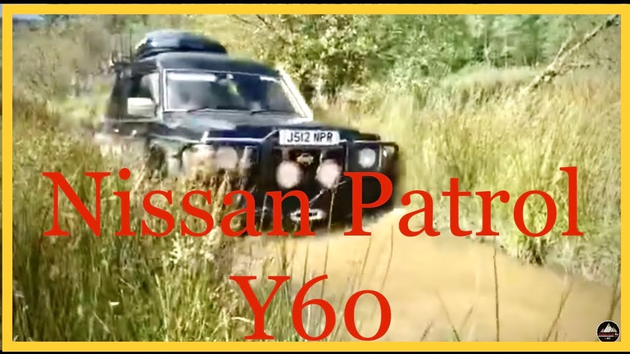 Ниссан Патрол Y60, Покатушки, Блокировки, Бездорожье, Оффроуд, Nissan ...