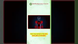 Angina Is a Warning Sign ❤️ | Don't Ignore Chest Pain #doctor #healthtips #chestpain #fyp #shorts