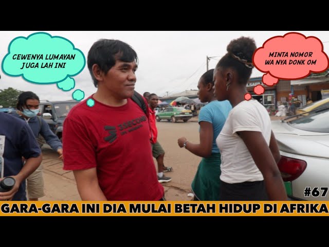 NGAJAKIN JALAN-JALAN KAWAN BARU, BIAR BETAH HIDUP DI AFRIKA. class=