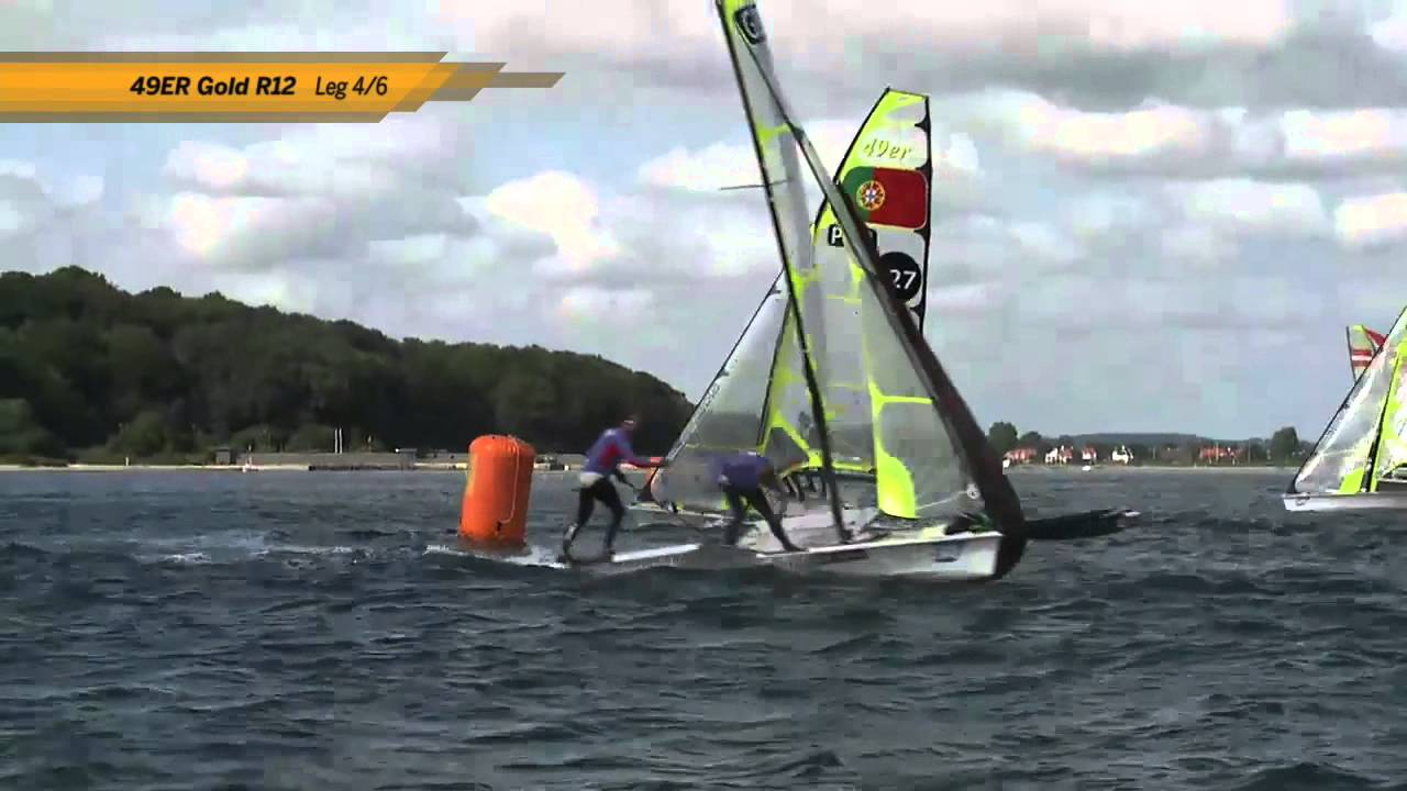 2013 SAP 49er Europeans - Quarter Finals - Race 6