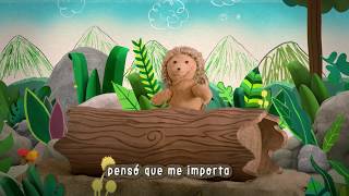 Video thumbnail of "La canción del Puercoespín - Un Bosque Encantado (Videoclip Oficial)"