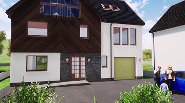 3DS Max to Twinmotion test render