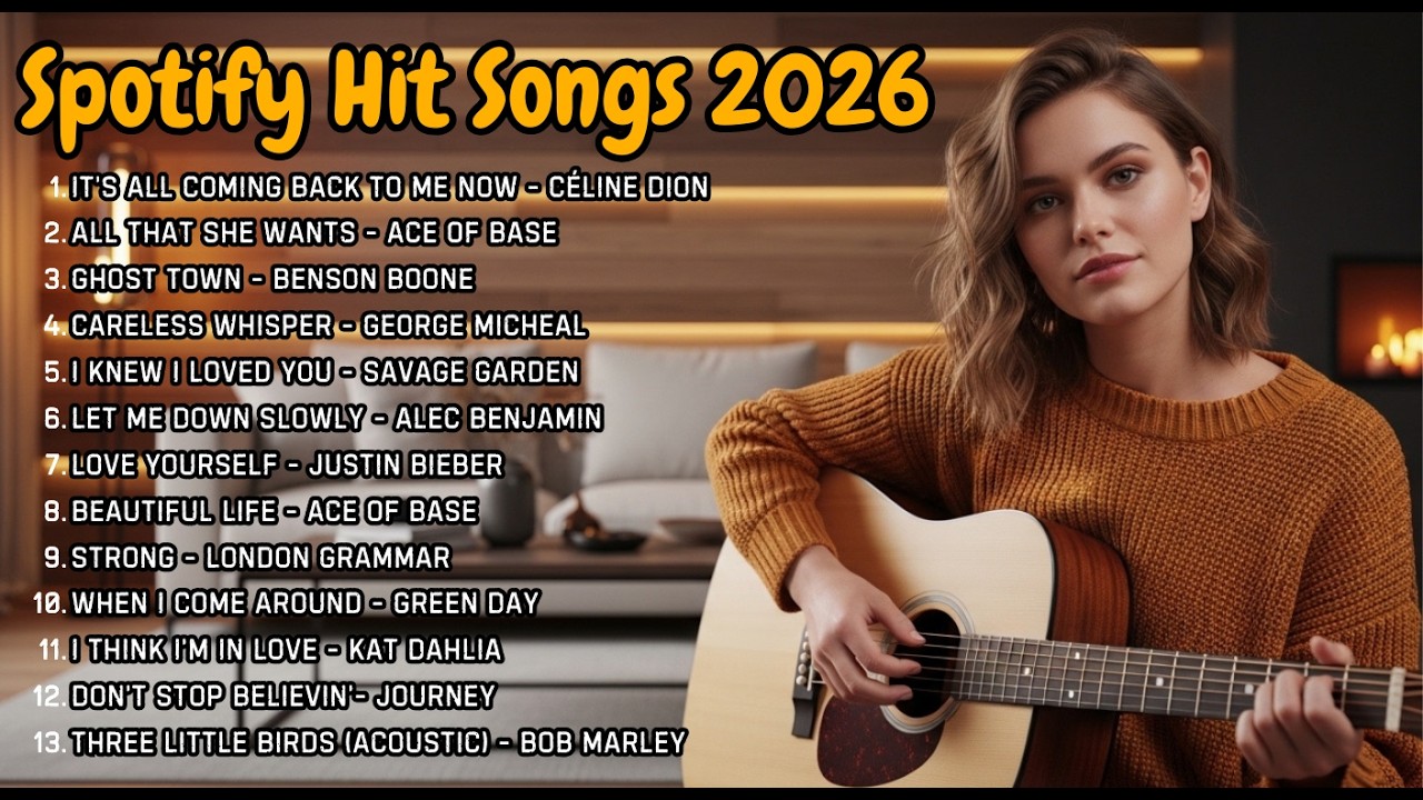 Acoustic Nights Hit Different 🎸🌙 | Spotify & TikTok Acoustic Cover Songs ~ Ace Of Base, Hoobastank