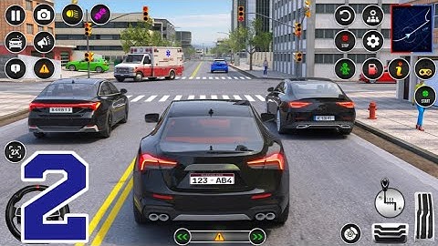 Driving School - Car Driving 3D Gameplay Walkthrough Part 2 -  (iOS, Android)