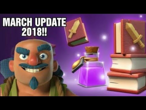 Everything you need to know about the new march update in CoC!!! - YouTube