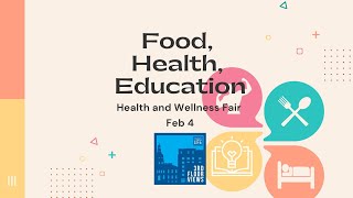 Food, Health and Education