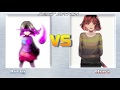 MUGEN Kor Betty vs Kor Chara. Undertale/Glitchtale